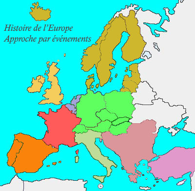 D�coupage actuel de l'Europe